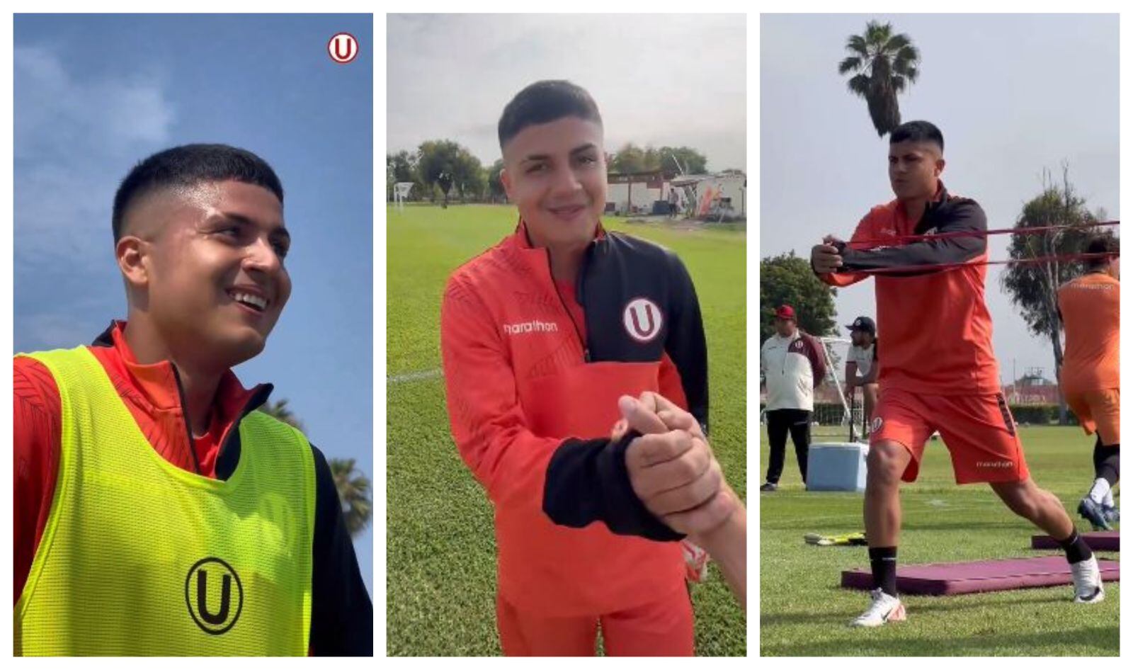 El volante de 24 años completó los trabajos de pretemporada programados en Campo Mar para este jueves 11 de enero.