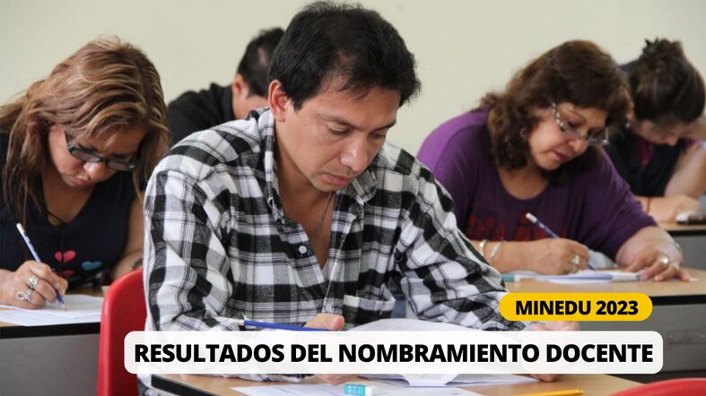 Últimas noticias del nombramiento docente este, 21 de octubre