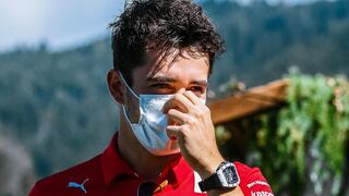 Charles Leclerc, piloto de Ferrari, sufrió del robo de su reloj cuando firmaba autógrafos