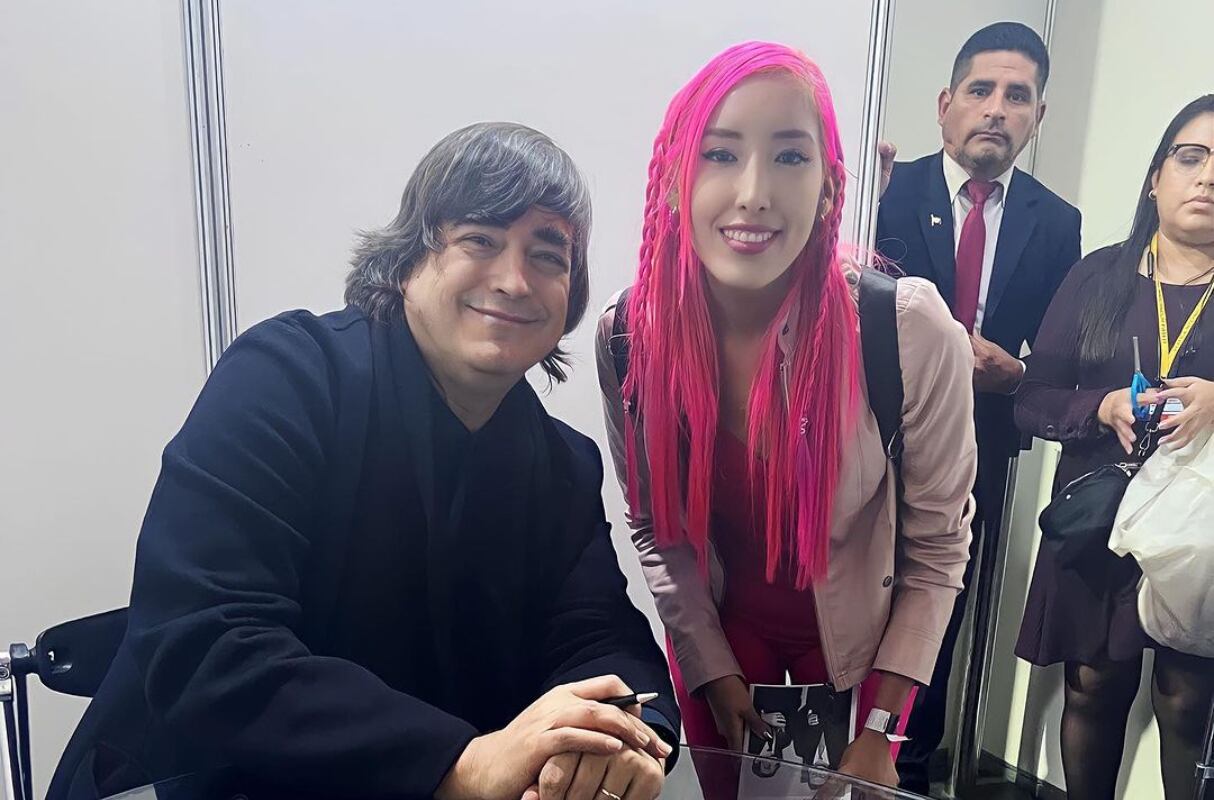 Jaime Bayly protagonizó emotivo encuentro con Cint Gutierrez, hija de Tongo. (Foto: Instagram)