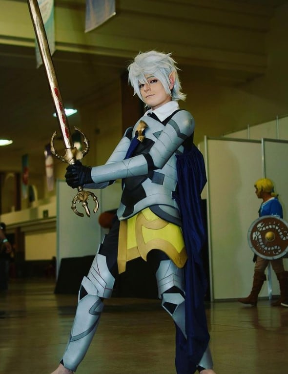 Kike Cosplay (Foto: Kike Cosplay/Instagram)