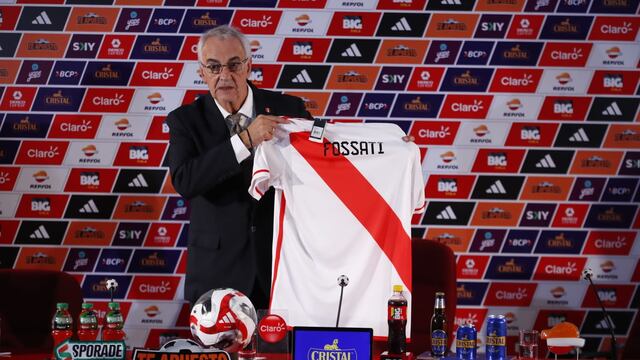 ¿Qué dijo Jorge Fossati en conferencia de prensa como nuevo entrenador de Perú? | VIDEO