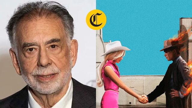 Francis Ford Coppola sobre ‘Barbie’ y ‘Oppenheimer’: “Son una victoria para el cine”