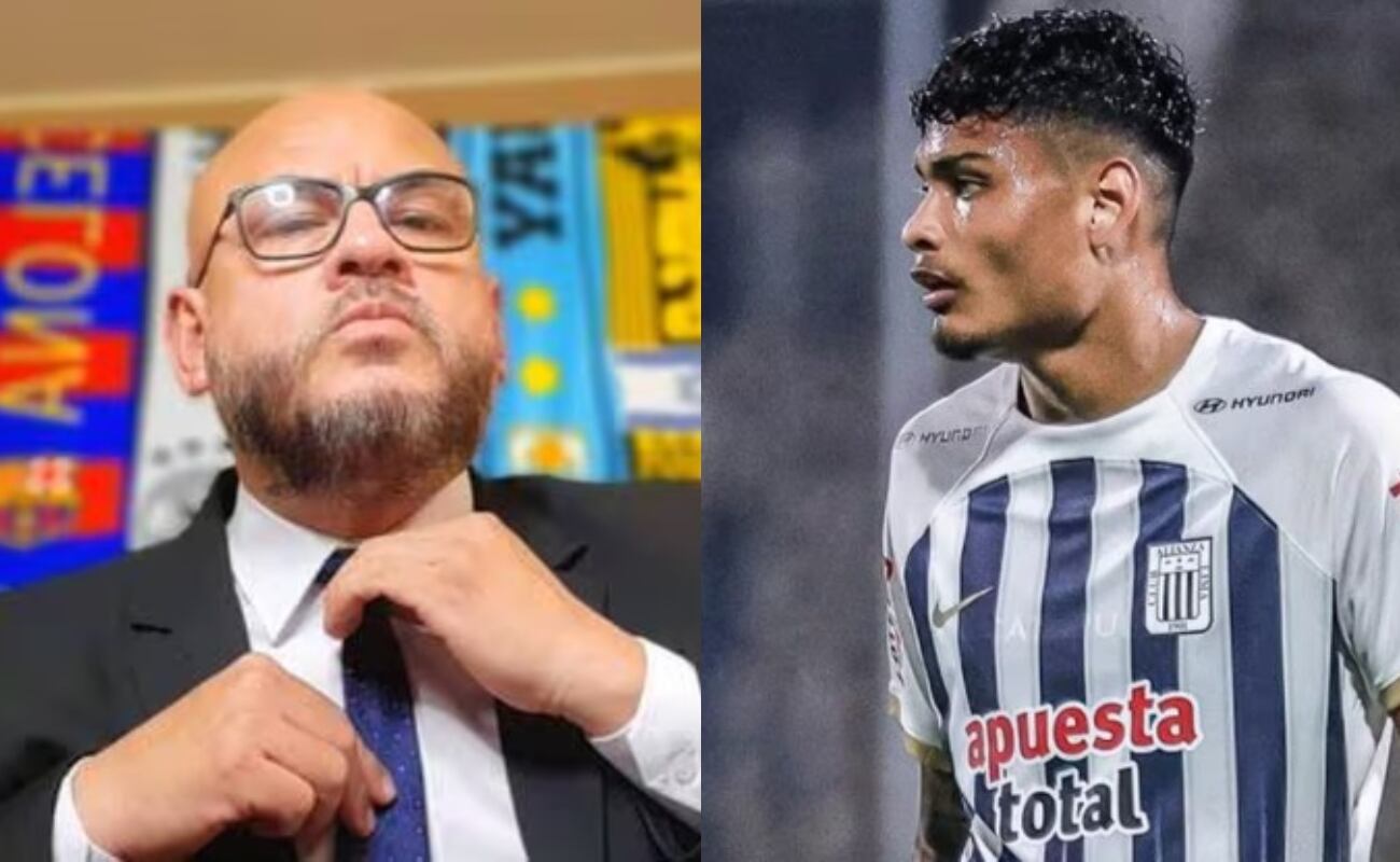 ¡Perdió los papeles! Así se molestó Mr. Peet con Jeriel De Santis por fallar gol ante Colo Colo. (Foto: Composición GEC)