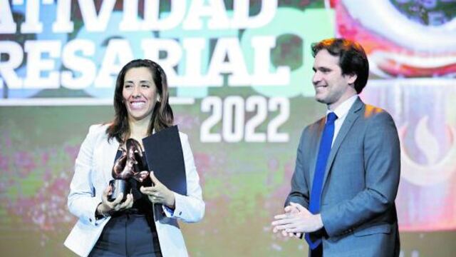 Premio Creatividad Empresarial: Ceremonia presencial reconoció la innovación en tiempos de crisis