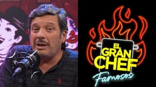 La razón por la que Lucho Cáceres “no se ve” en el Gran Chef Famosos