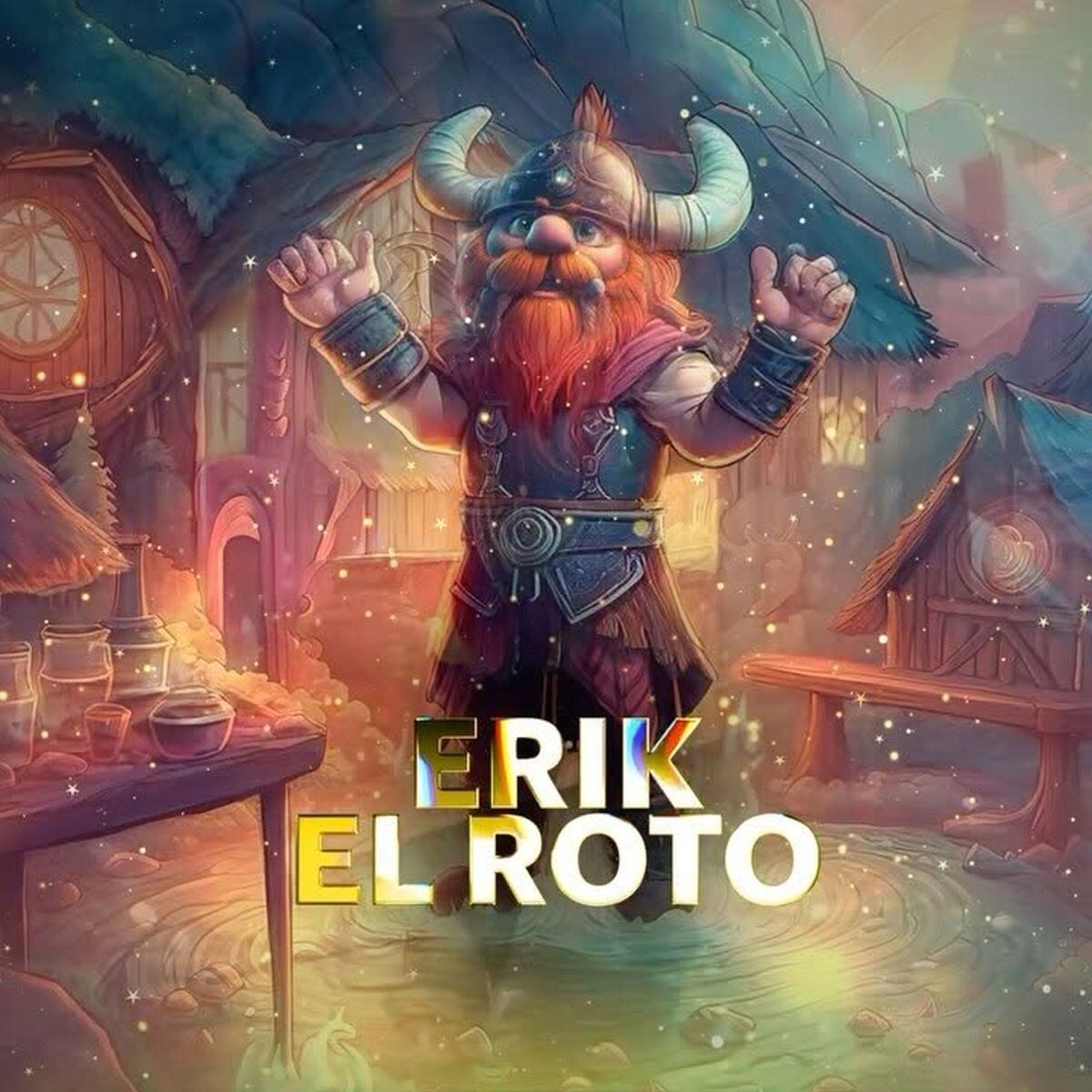 Erik El Roto es uno de los personajes del reality (Foto: ¿Quién es la máscara? / Instagram)