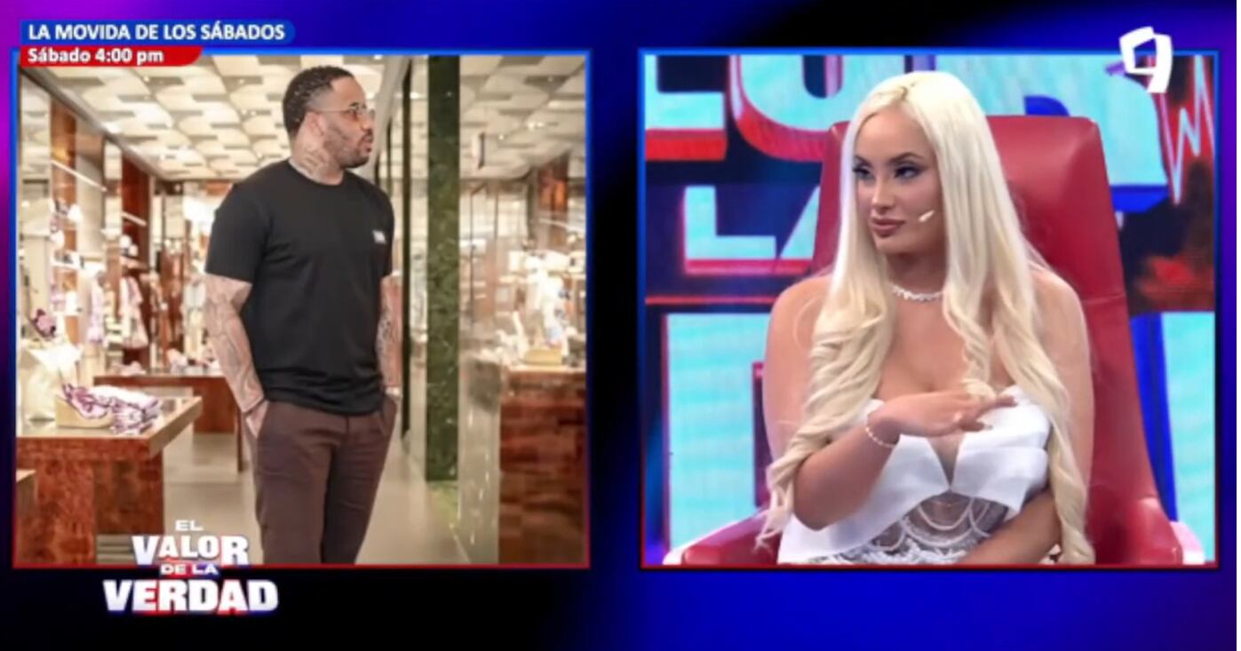 Nadeska Widausky reveló que conoció de casualidad el búnker de Jefferson Farfán.