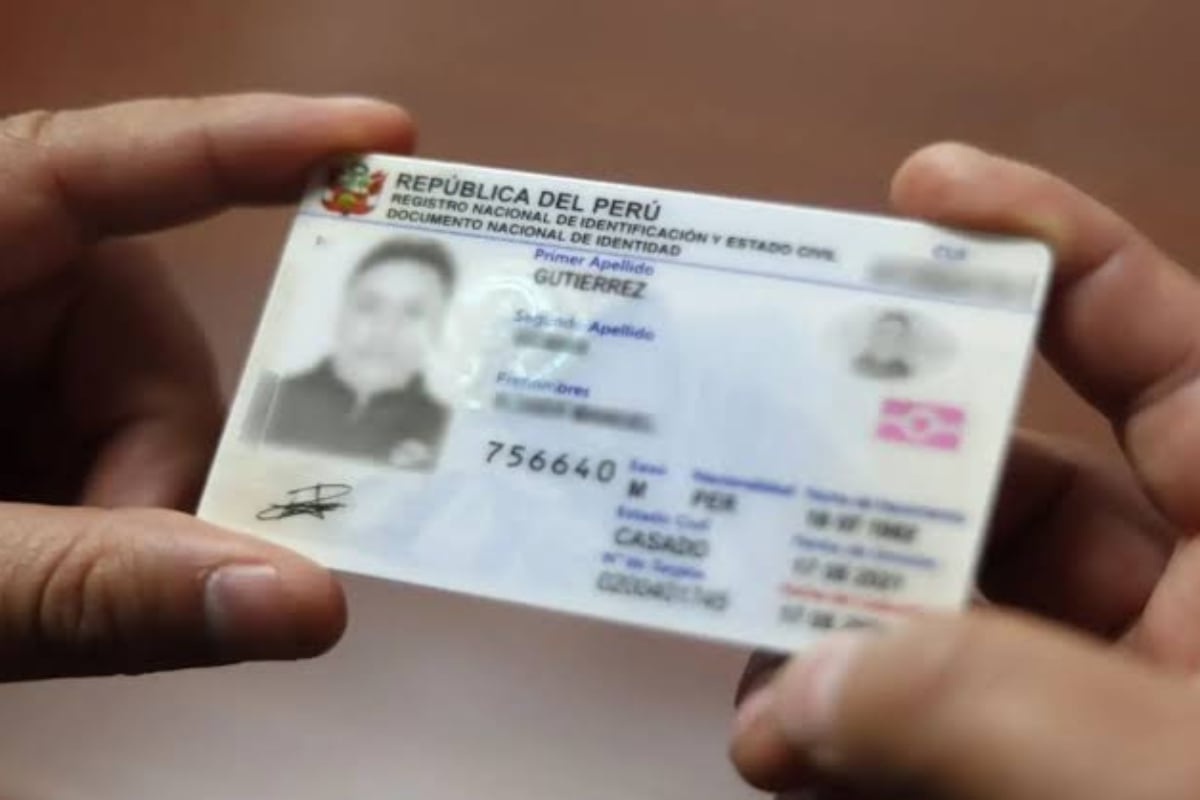 Más de un millón de peruanos actualizaron su dirección en el DNI entre 2025 y 2026. (Foto: Andina)