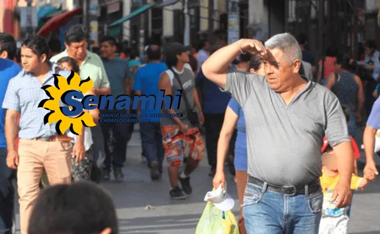 ¿Cuál ha sido el día más caluroso del 2024 hasta el momento y a cuántos grados llegó, según Senamhi?