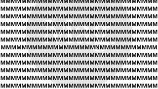 Encuentra la letra ‘N’ entre ‘M’ en menos de 8 segundos