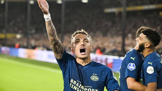 PSV se consagra con la Supercopa de los Países Bajos: así fue su victoria sobre Feyenoord | RESUMEN Y GOLES 