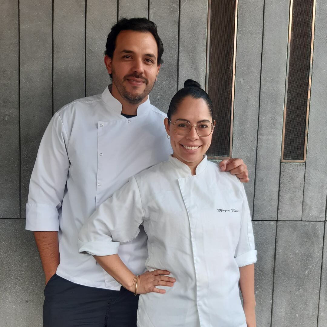 Francesco de Sanctis y Mayra Flores estarán presentes en el festival gastronómico Somos Piura.