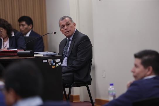 ‘Sombra’ de Pedro Castillo