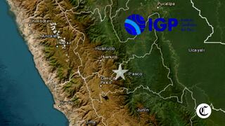 Revisa lo último del reporte de sismos en Perú este 4 de mayo