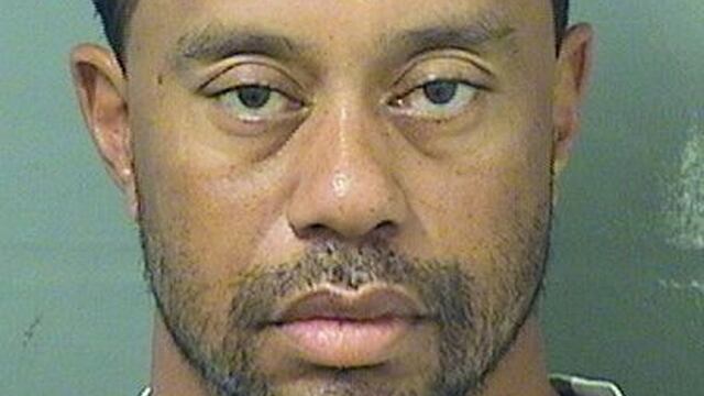 Tiger Woods contó la razón por la que fue detenido por la policía de Florida
