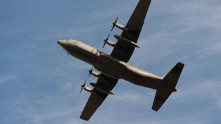 Estados Unidos transfiere a Argentina un nuevo avión de transporte Hércules C-130H