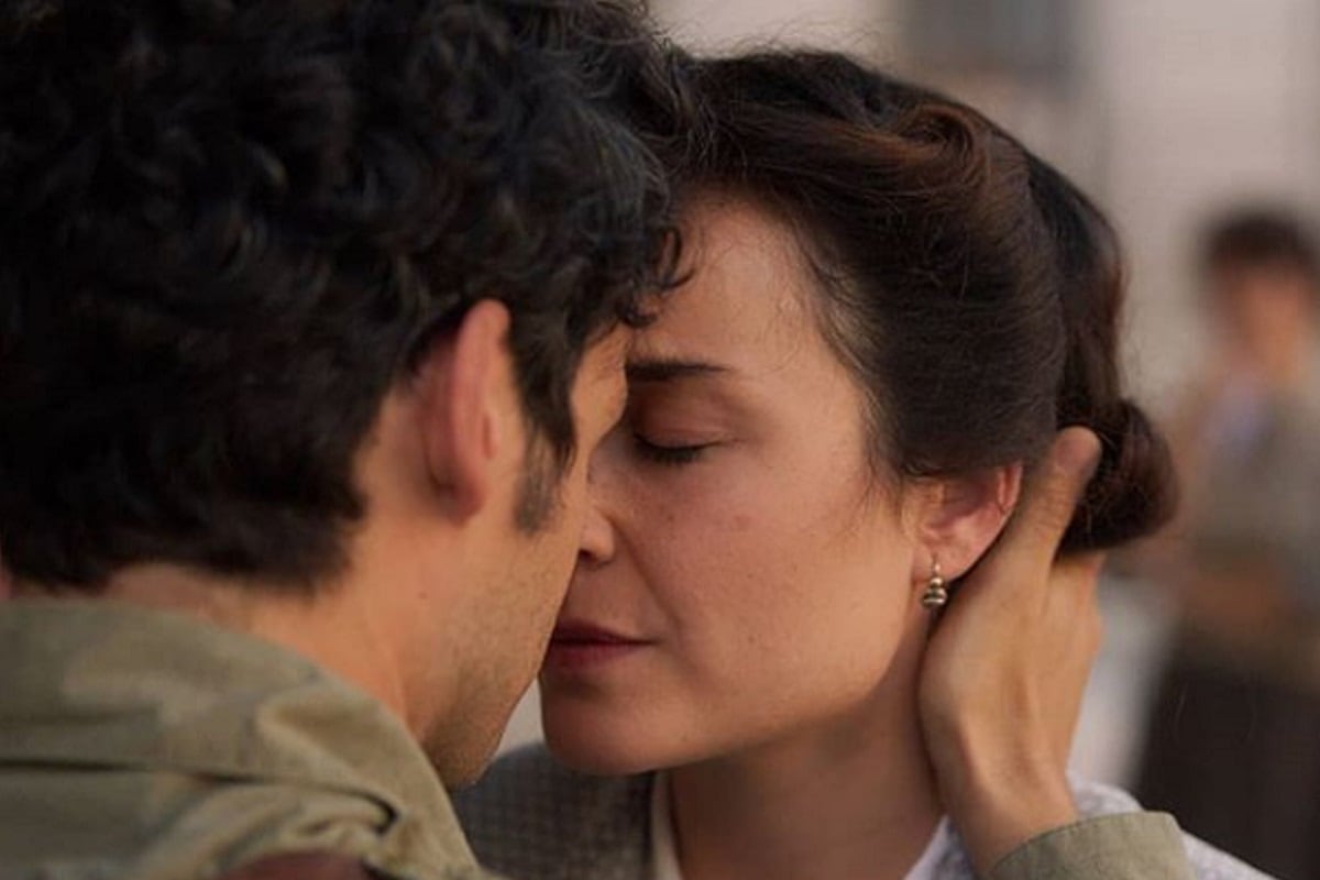 Marga recuperó a su esposo y le dio la noticia de su embarazo (Foto: Netflix)
