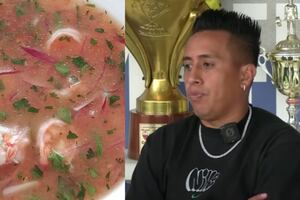 ¿Le gustó? Christian Cueva probó el ceviche ecuatoriano con salsa de tomate y esta fue su inesperada reacción: “Está...”
