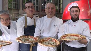 La pizza napolitana en la lista de Patrimonio de la UNESCO
