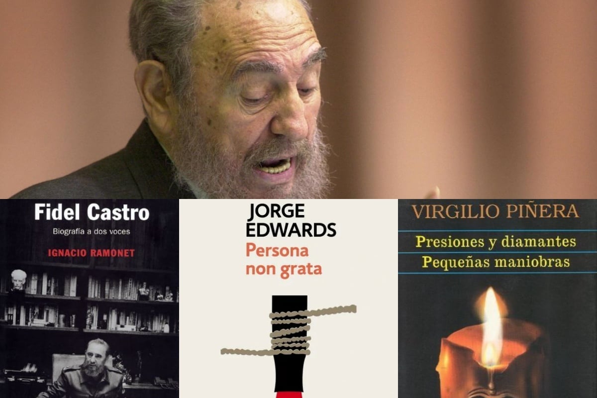 "Un ego colosal y por tramos apoteósico": Fidel Castro y los libros que retrataron al déspota cubano