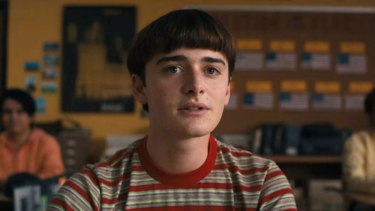 Noah Schnapp interpreta a Will Byers en “Stranger Things”. (Foto: Netflix)