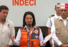 Simulacro Nacional Multipeligro: Keiko Fujimori participa en ejercicio desde Palacio de Gobierno