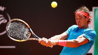 Rafael Nadal no tuvo problemas para avanzar en Masters de Roma
