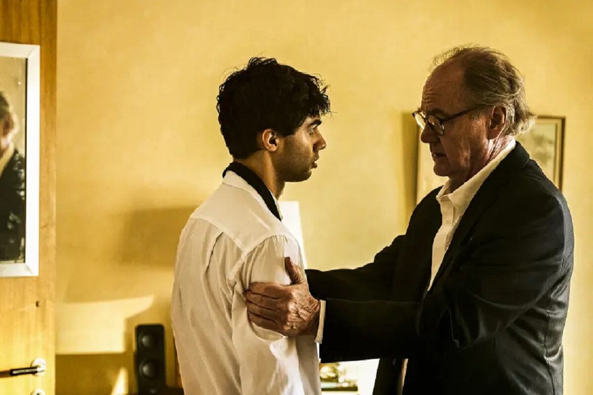 William Spetz como Tore y Peter Haber como Bosse en la película sueca "Tore" (Foto: Netflix)