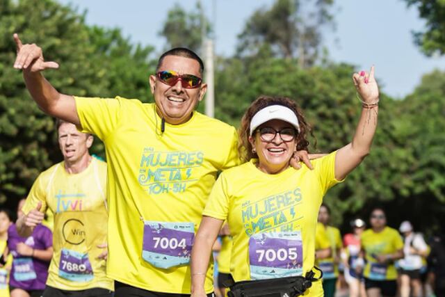 Éxito rotundo en la tercera edición de la carrera 'Más Mujeres en Meta 10K & 5K', organizada Perú Runners