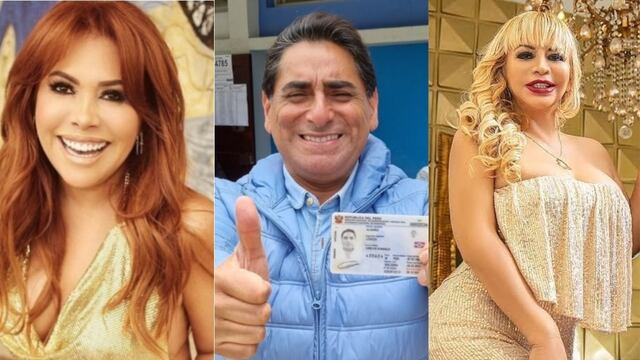 Elecciones Regionales y Municipales 2022: Magaly Medina, Susy Díaz, Carlos Álvarez y los famosos que acudieron a votar