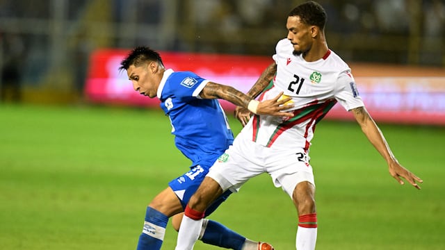 ¿Quién ganó el partido Surinam vs. El Salvador en vivo hoy? Resultado de Eliminatorias Concacaf 2025 en directo