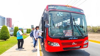 ATU renovó y autorizó 266 rutas de transporte público por cinco años