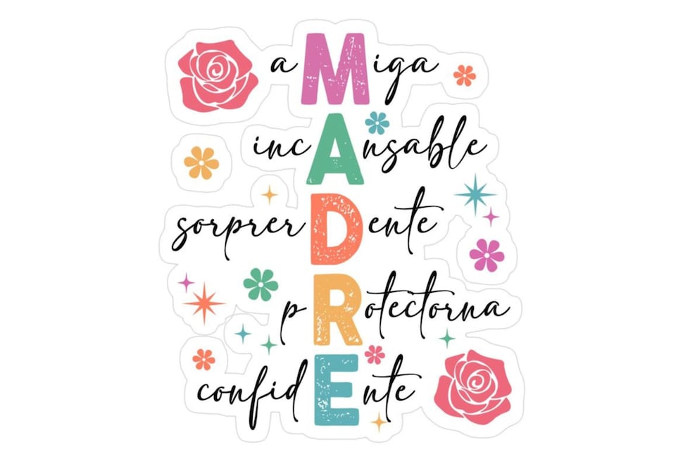 “En este Día de la Madre, celebro la increíble mujer que eres, no solo como mi madre, sino también como mi amiga, confidente y modelo a seguir. Gracias por ser mi roca y mi estrella guía”. (Foto: Pinterest)