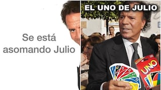 Estos son los mejores memes de Julio Iglesias para el séptimo mes del 2023