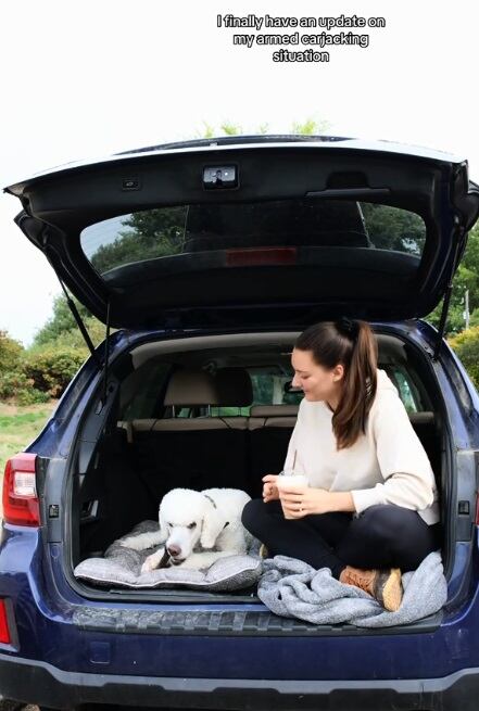 En entrevista con un medio local, la joven detalló que el asalto se produjo cuando se encontraba junto a una mujer y su perro. Afortunadamente, todos resultaron ilesos. (Foto: @exploringnoelle)