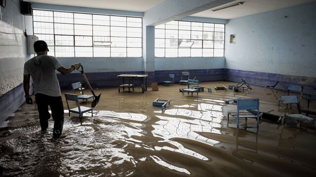 Autorizan el adelanto del cierre de año escolar 2023 ante daños que ocasionará El Niño