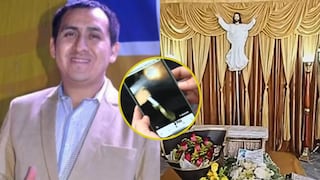Líder de ‘Corazón Serrano’ recibe amenazas de muerte durante sepelio de Paul Flores