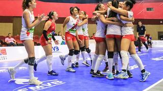 Vóley: Selección peruana Sub 18 logró el título de la Copa Panamericana