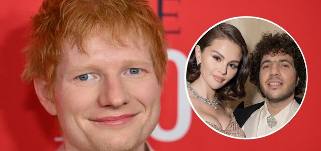 Ed Sheeran revela un secreto sobre la boda de Selena Gomez y Benny Blanco durante una entrevista