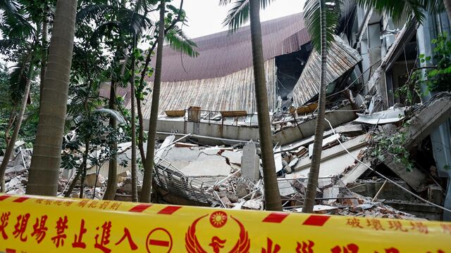Terremoto en Taiwán: cerca 1.000 personas están atrapadas en las montañas de un parque nacional