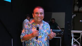 Manolo Rojas presentó su disco “Vivir, gozar y parrandear”y anuncia gira nacional