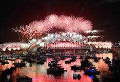 Año Nuevo EN VIVO | Australia recibe el 2026 con un gran espectáculo de fuegos artificiales en Sídney