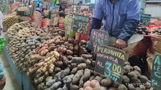 Lluvias en Perú: Ejecutivo asegura que mercados y supermercados de Lima se encuentran abastecidos