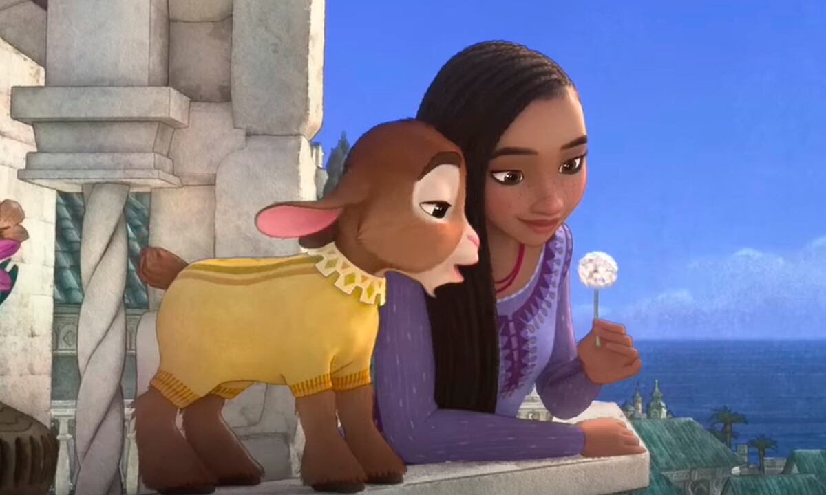 "Wish" es una película de Disney. (Foto: Captura/YouTube-Disney)