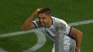 ¡Le ganó a todos! Luis Urruti marcó el empate 1-1 de Sport Boys ante Alianza Lima | VIDEO