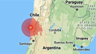 Temblor en Chile: de cuánto fue el último sismo de hoy, martes 27 de septiembre