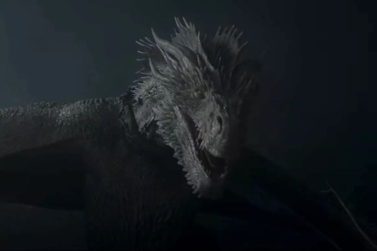 ¿Será que los dragones que vemos en "House of the dragon" tengan un parentesco con los de "Game of Thrones"? (Foto: HBO)