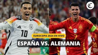 Link para ver, España vs Alemania ONLINE vía ESPN y La1 RTVE HOY EN VIVO: ¿cómo y dónde ver los cuartos de final de la Euro 2024?