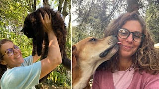 Interespecies: conversamos con Daniela Camino, fundadora de la primera escuela de comunicación con animales en América Latina